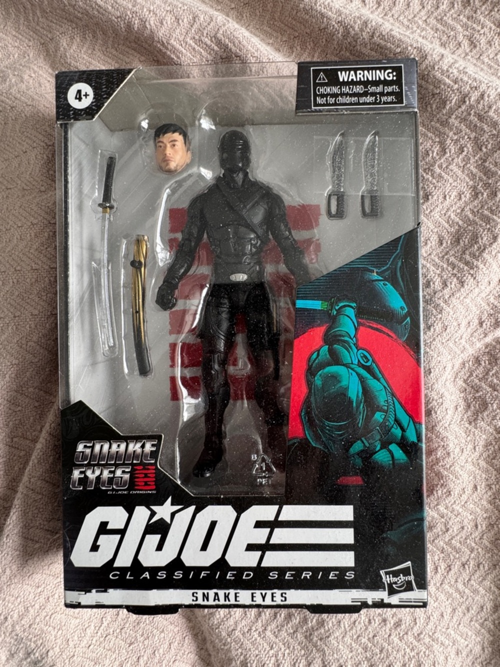 GI Joe Classified Snake Eyes NEW